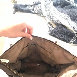 MK Purse- brand new on outside! Warn on inside